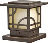 Kichler 15474OZ Larkin Estates Post Light, Olde Bronze Review