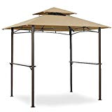 Garden Winds Grill Shelter Replacement Canopy for Model L-GZ238PST-11 (Will not fit any other gazebo model)