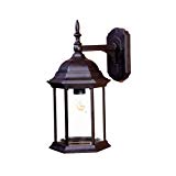 Acclaim 5189BC/SD Craftsman Collection 1-Light Wall Mount Outdoor Light Fixture, Black Coral Acclaim 5189BC/SD Craftsman Collection 1-Light Wall Mount Outdoor Light Fixture, Black Coral