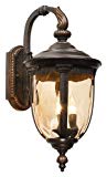 Bellagio 20 1/2″ High Bronze Downbridge Outdoor Wall Light Bellagio 20 1/2″ High Bronze Downbridge Outdoor Wall Light