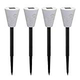 Solor Pathway Light, Color Changing Butterfly Silhouette Stake Lights Lawn Pathway Garden Lamp 3 Pack Solor Pathway Light, Color Changing Butterfly Silhouette Stake Lights Lawn Pathway Garden Lamp 3 Pack