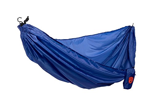 Grand Trunk Ultralight Hammock: Portable Camping, Hiking, Backpacking, and Travel Hammock: Perfect Starter Hammock, Royal Blue