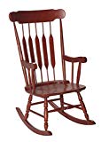 Cheap Gift Mark 1233-3800C Giftmark Adult Rocking Chair-Cherry