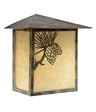 Vaxcel One Light Outdoor Wall Light OW50518OA One Light Outdoor Wall Light Review