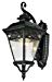 Trans Globe Lighting 50510 BK Outdoor Candlewood 18