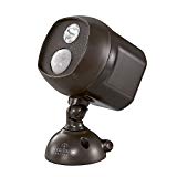 Cheap Acclaim Motion Activated LED Battery Spotlight, Bronze Cheap Acclaim Motion Activated LED Battery Spotlight, Bronze
