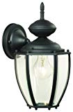 Thomas Lighting SL94707 Park Avenue Collection 1 Light Outdoor Wall Sconce, Matte Black Review Thomas Lighting SL94707 Park Avenue Collection 1 Light Outdoor Wall Sconce, Matte Black Review