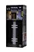 V3 Ampère Outdoor/Indoor Stainless Steel Vertical Stream Collection Wall Lamp