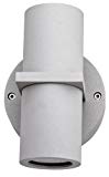 Cheap KO 2-Light Marine Grade Wet Location LED Spotlight – Satin Finish – Clear Glass Shade