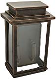 Artcraft Lighting Fremont Outdoor Wall Sconce, Oil Rubbed Bronze