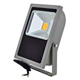 LEDwholesalers Series 3 Outdoor Security Flood Light 30 Watt, Warm White, 3718WW Review
