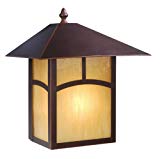 Vaxcel One Light Outdoor Wall Light OW37213BBZ One Light Outdoor Wall Light Review Vaxcel One Light Outdoor Wall Light OW37213BBZ One Light Outdoor Wall Light Review