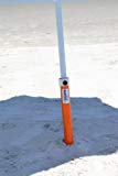 Cheap AugBrella Shorty Commercial Beach Umbrella Anchor – Holder (Orange)
