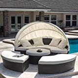 Cheap Bellagio 4-piece Outdoor Daybed Sectional Set Cheap Bellagio 4-piece Outdoor Daybed Sectional Set