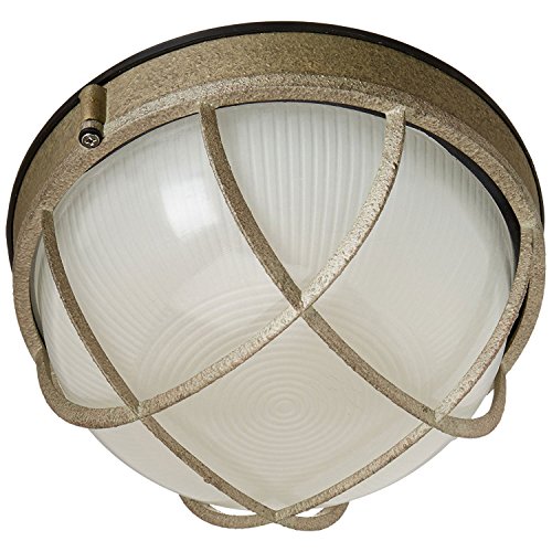 Philips Forecast F9039665NV Oceanview outdoor wall lantern, Silver Rust
