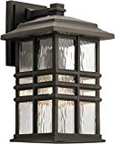 Kichler 49830OZ One Light Outdoor Wall Mount Review