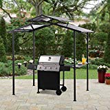 Winmark Outdoor 8L x 5W x 8H ft. Hardtop Grill Gazebo For Sale