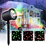 Star Laser Christmas Light Show Outdoor Decorations, Waterproof Landscape Lighting For Sale