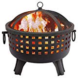Regal Flame Ouray Backyard Garden Home Light Wood Fire Pit. Perfect for RV, Camping, and Outdoor Fireplace. All you need is Firewood. Works as Patio Heater, Stove or Firebowl without Propane Gas For Sale