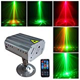 Party Lights DJ Disco Stage Lights Sbolight Led Projector Karaoke Strobe Perform for Stage Lighting with Remote Control for Dancing Thanksgiving KTV Bar Birthday Outdoor For Sale