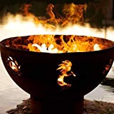 Fire Pit Art Kokopelli Wood Burning Firepit