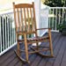 Mainstays` Outdoor Rocking Chair, Brown (Brown)