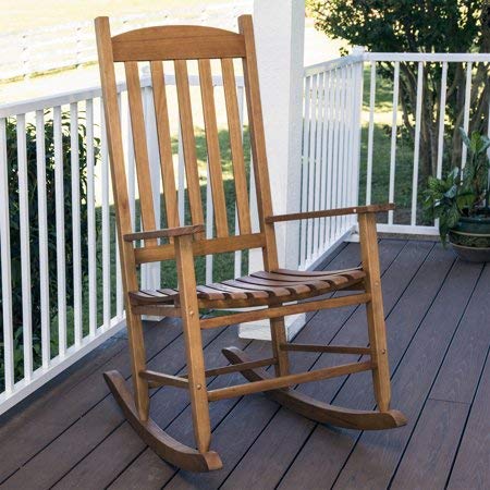 Mainstays` Outdoor Rocking Chair, Brown (Brown)