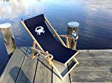 Tred Avon Lounger (Navy with Embroided White Crab) Review