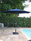 8′ Brand new Outdoor Garden Patio Aluminum Crank Tilt Umbrella Blue CBM1290 8′ Brand new Outdoor Garden Patio Aluminum Crank Tilt Umbrella Blue CBM1290