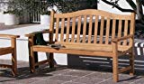 5 Feet Grade-A Teak Wood Outdoor Patio Bench -TR5Bench