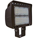 Cheap Morris 71144A LED ECO-Flood Light with Trunnion 100W 12316 lm 347-480V 5000K Bronze