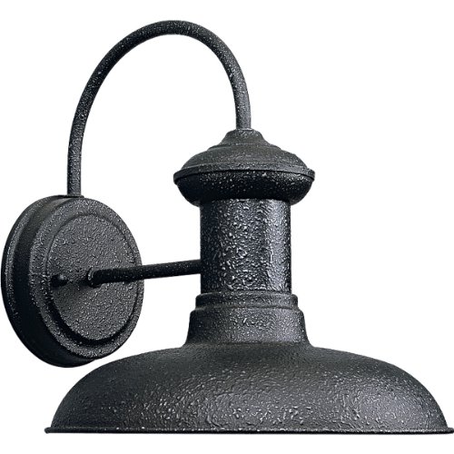 Progress Lighting P5722-71 1-Light Wall Lantern, Gilded Iron