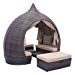Zuo Modern Majorca Daybed, Brown/Beige