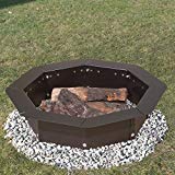 Cheap Heavy Duty Bolt-Together Campfire Ring or Fire Pit Insert Model IO-30/8 Park Grill – Made in the USA –