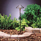 Kichler 15826AZT27R LED Center Mount Path Light